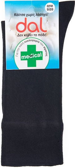 Dal Medical 1014 Socks Black