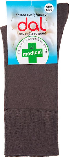 Dal Medical 1014 Socks Brown