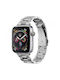 Spigen Modern Fit Strap Stainless Steel Silver (Apple Watch 38/40/41/42mm)