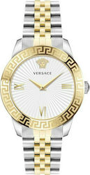 Versace Ceas cu Argint Brățară metalică VEVC00519
