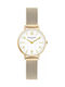 Pierre Cardin Watch with Gold Metal Bracelet PC902662F19