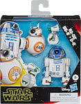 Star Wars Galaxy of Adventures R2-D2, BB-8, D-O για 4+ Ετών
