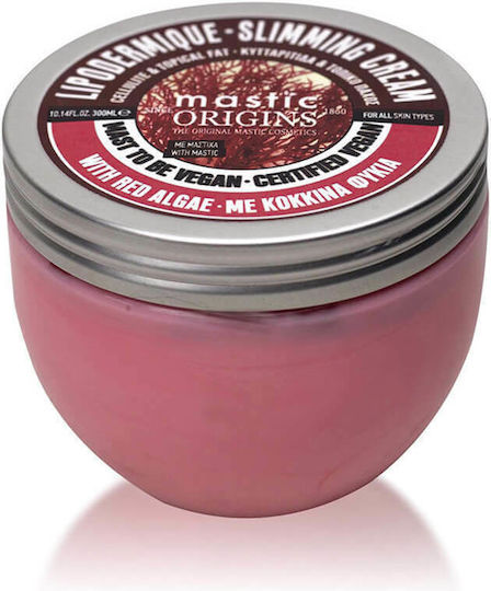 Mastic Origins Lipodermique Κρέμα για Λιποδιάλυση, Κυτταρίτιδα & Κατακράτηση 300ml