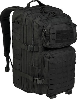 Suissewin Sabado Military Backpack Backpack in Black Color 36lt