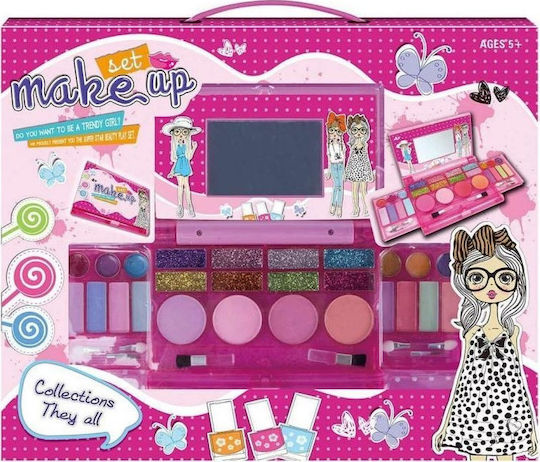 Zita Toys Make Up Set Do you Want to be a Trendy Girl 008.102Η