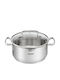 Tefal Duetto+ Βαθιά Ανοξείδωτη Κατσαρόλα 2.9lt / 20cm