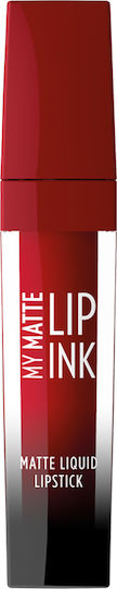 Golden Rose My Matte Lip Ink Liquid Lipstick Matte 12 5gr