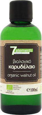 7Elements Biologisches Kokosnussöl 100ml