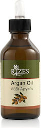 Rizes Crete Argan Biologisches Arganöl für Haare und Körper 100ml