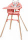 Stokke Clikk Baby Hochstuhl Coral 552003