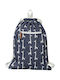 Fresk Giraf Kids Bag Backpack Blue 27cmcm