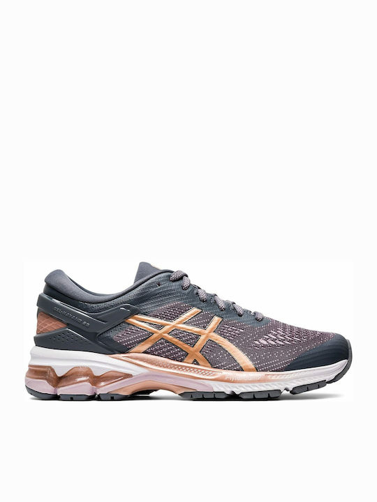 moderately Windswept Diver Asics Gel-Kayano 26 1012A457-022 Γυναικεία Αθλητικά Παπούτσια Running Γκρι  | Skroutz.gr