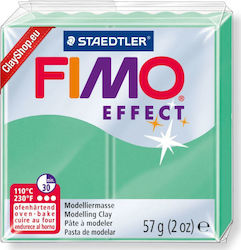 Staedtler Fimo Effect Полимерна Глина Зелен 57гр