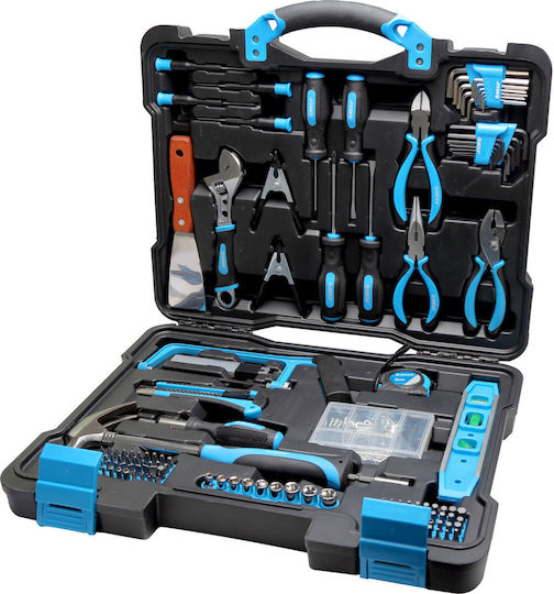 Mega Tool Set Βαλίτσα με 144 Εργαλεία