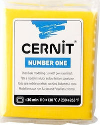 Cernit Number One No 700 Yellow Πολυμερικός Πηλ...