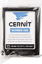 Cernit Number One No 100 Black Πολυμερικός Πηλό...