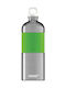 Sigg CYD Wasserflasche Aluminium 600ml Silber