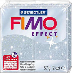 Staedtler Fimo Effect Πολυμερικός Πηλός Γκρι 57gr Staedtler Fimo Effect Πολυμερικός Πηλός Γκρι 57gr