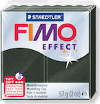 Staedtler Fimo Effect Polymer Clay Blackς 57gr 8020-907