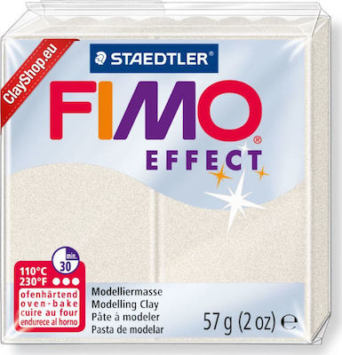 Staedtler Fimo Soft Polymer Clay Metallic Mother Of Pearl 57gr 8020-8
