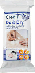 Creall Do & Dry 250gr White Πηλός 250gr Creall Do & Dry 250gr White Πηλός 250gr