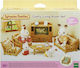 Epoch Toys Comfy Living Room Set Sylvanian Families για 3+ Ετών 16εκ. (Διάφορα Σχέδια)