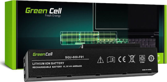 Green Cell Compatible Battery for Fujitsu Esprimo Li3710/Li3910/Pi3560/Pi3660 with 4400mAh