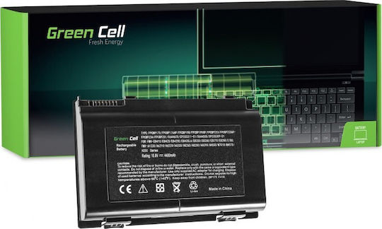 Green Cell Compatible Battery for Fujitsu LifeBook A8280/AH550/E780/E8410/E8420/N7010 with 4400mAh