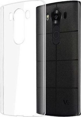 LG Back Cover Silicone 0.3mm Transparent (LG V10)
