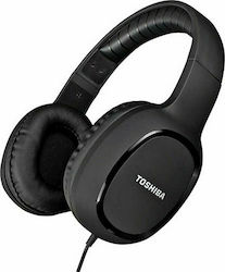 Toshiba RZE-D160H RZE-D160H-BLK Kabelgebunden Über Ohr Kopfhörer Schwara