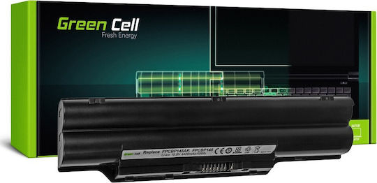 Green Cell Compatible Battery for Fujitsu LifeBook E8310/P770/S710/S7110 with 4400mAh