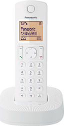 Panasonic KX-TGC310 Telefon fără fir cu funcție de ascultare deschisă Alb