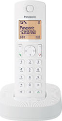 Panasonic KX-TGC310 Cordless Phone with Speaker White