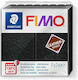 Staedtler Fimo Leather Effect Black Πολυμερικός...