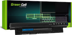 Green Cell Baterie compatibilă pentru Dell Inspiron 3000/3521/3537/5521/5537 cu 4400mAh