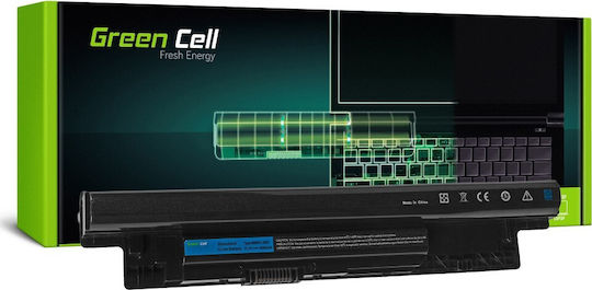 Green Cell Συμβατή Μπαταρία για Dell Inspiron 3521/3537/5521/5537 με 4400mAh