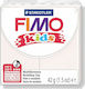 Staedtler Fimo Kids Kinder Polymerer Ton White ...