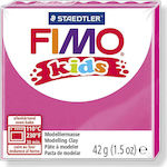 Staedtler Fimo Kids Children's Polymer Clay Fuchsia 42gr 8030-220