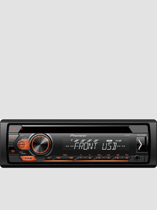 Pioneer Sistem Audio Auto 1DIN (USB/AUX/Partitură) cu Panou detașabil