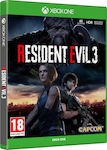 Resident Evil 3 Xbox One Game