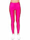 Jacqueline Shiny Women's Long Everyday Legging Shiny Magenta