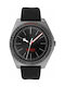 Hugo Boss Act Watch Battery with Black Rubber Strap