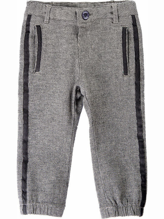 Funky Kids Fabric Trousers Gray