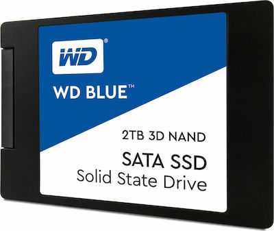 Western Digital Blue 3D SSD 4TB 2.5'' SATA III