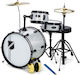 Millenium Youngster Drum Set Bundle Drum Set