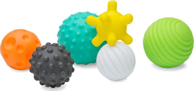 Infantino Топка Textured Multi Ball Set за 6++ Месеца