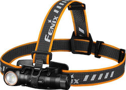 Fenix Rechargeable Headlamp LED Waterproof IP68 with Maximum Brightness 1200lm