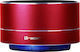 Tracer Stream V2 Bluetooth Speaker 3W with Battery Life up to 5 hours Red