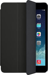 Apple Smart Cover Flip Cover Synthetic Leather / Silicone Black (2) MF059ZM/A