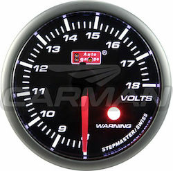 Auto Gauge Αναλογικό Όργανο Βολτόμετρο Αυτοκινήτου